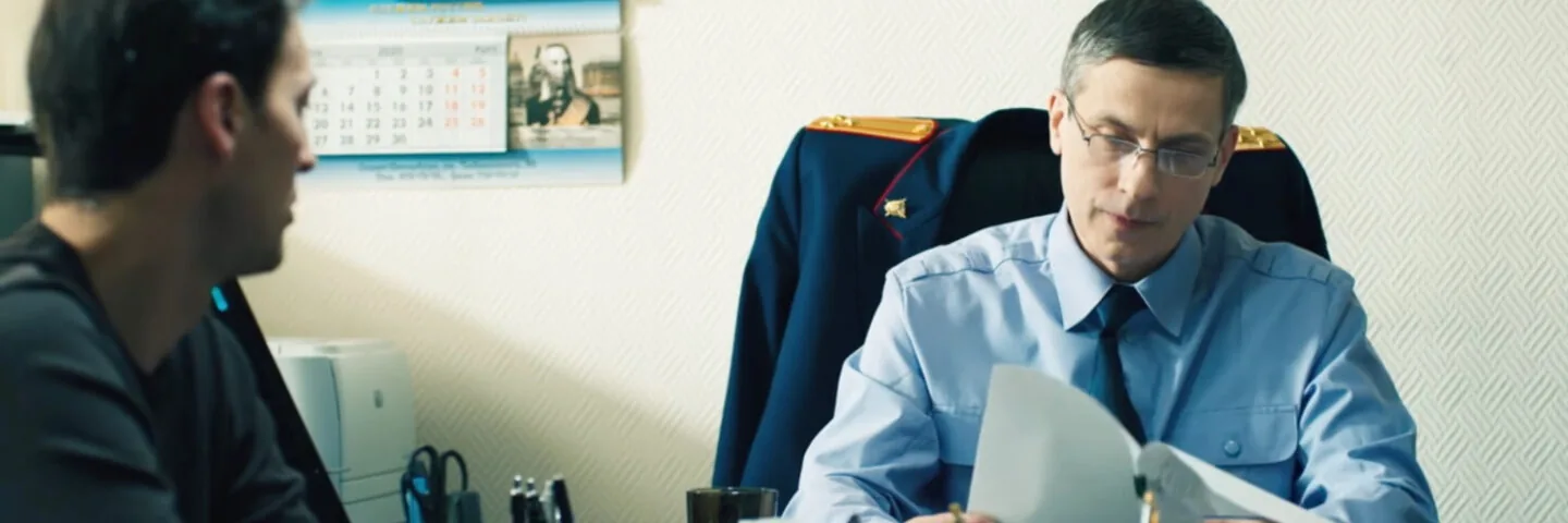 Кадр из 14 серии 1 сезона