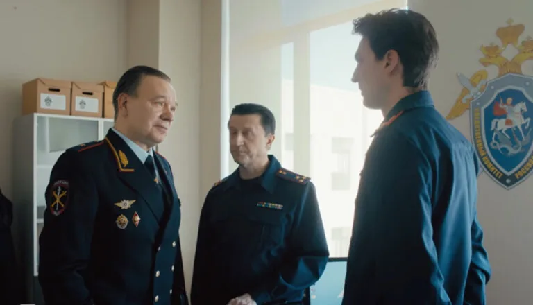 Момент из 1 серии 2 сезона