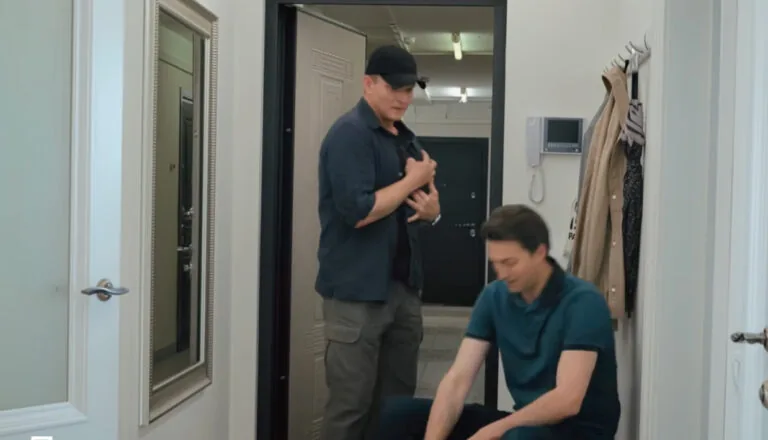 Момент из 10 серии 2 сезона