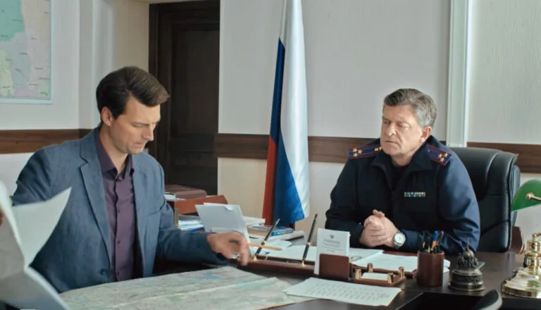 Момент из 12 серии 2 сезона