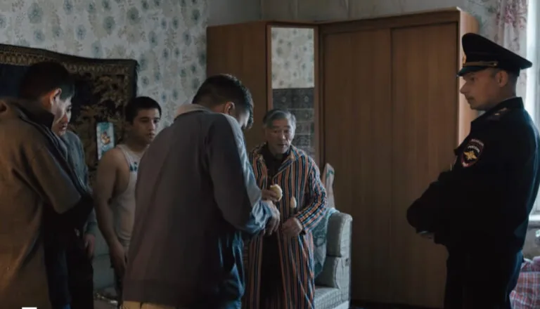 Момент из 13 серии 2 сезона