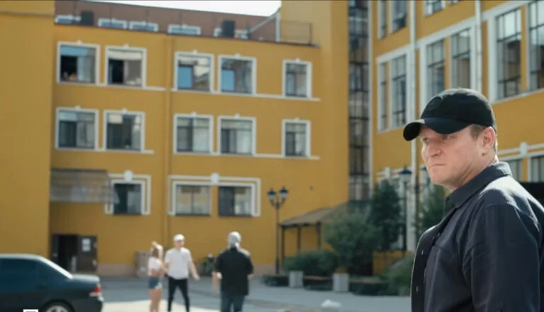 Момент из 9 серии 2 сезона