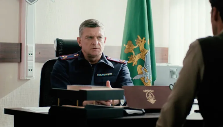 Момент из 1 серии 3 сезона