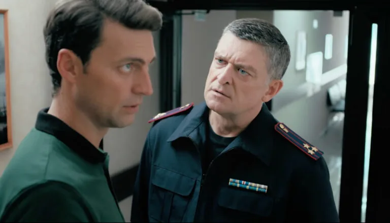 Момент из 2 серии 3 сезона