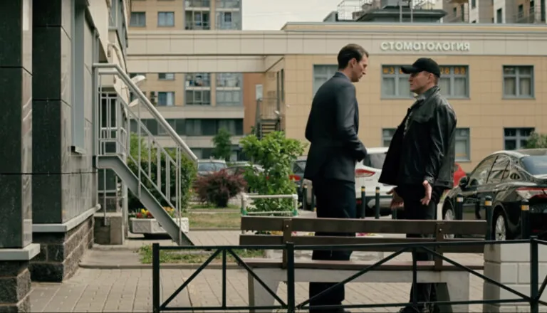 Момент из 24 серии 3 сезона