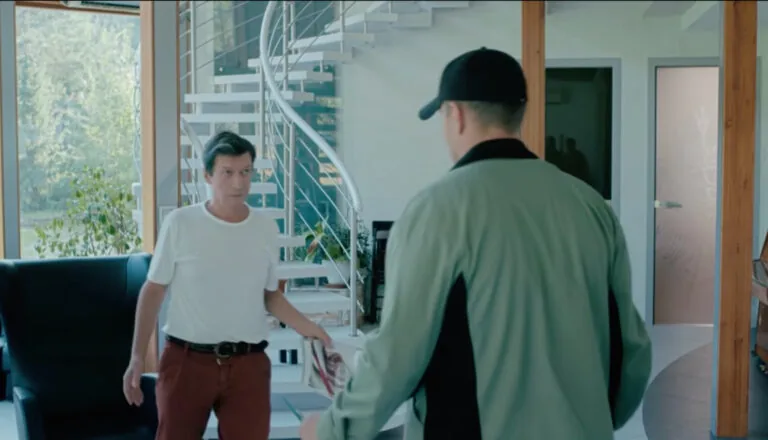 Момент из 3 серии 3 сезона