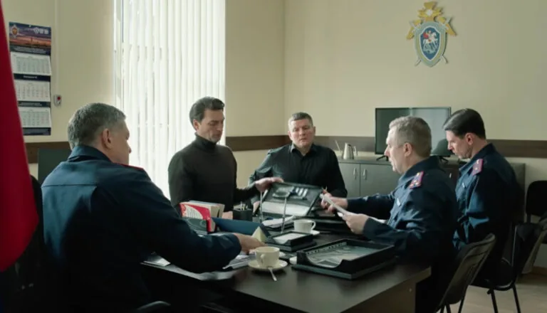 Момент из 16 серии 4 сезона