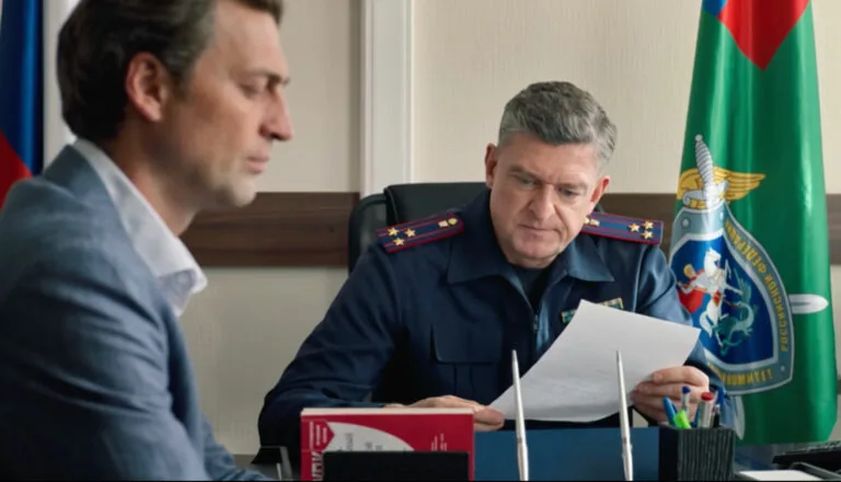 Момент из 24 серии 4 сезона