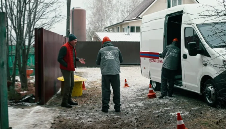 Момент из 4 серии 4 сезона